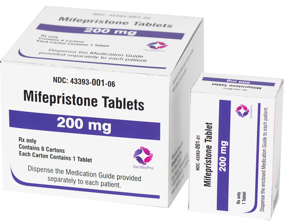 Mifepristone Tablets 200mg